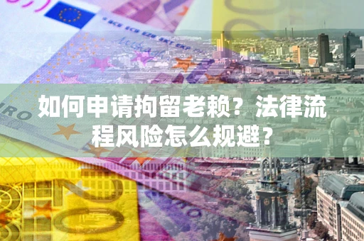 济南如何申请拘留老赖？法律流程风险怎么规避？