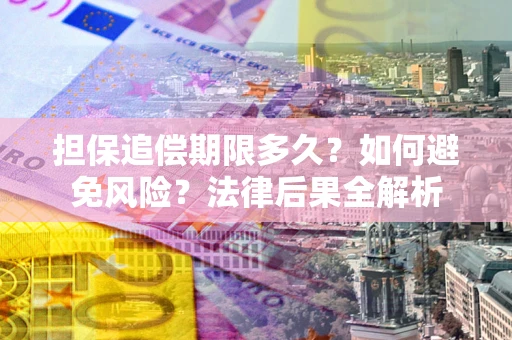 济南担保追偿期限多久？如何避免风险？法律后果全解析