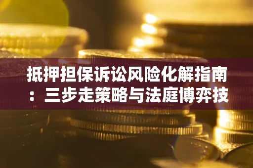 济南抵押担保诉讼风险化解指南：三步走策略与法庭博弈技巧