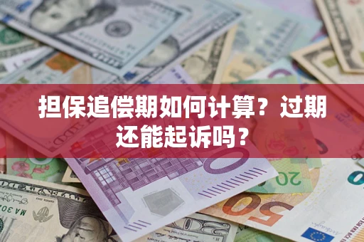 济南担保追偿期如何计算？过期还能起诉吗？