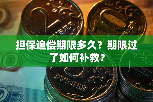 济南担保追偿期限多久？期限过了如何补救？