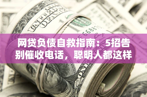 济南网贷负债自救指南：5招告别催收电话，聪明人都这样做