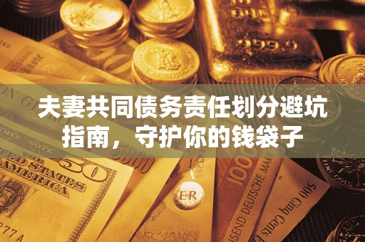 济南夫妻共同债务责任划分避坑指南，守护你的钱袋子