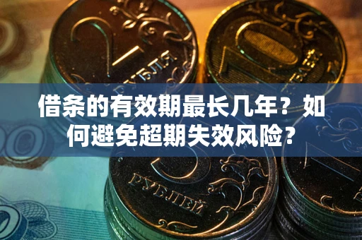 济南借条的有效期最长几年？如何避免超期失效风险？