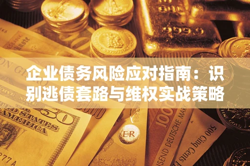 济南企业债务风险应对指南：识别逃债套路与维权实战策略